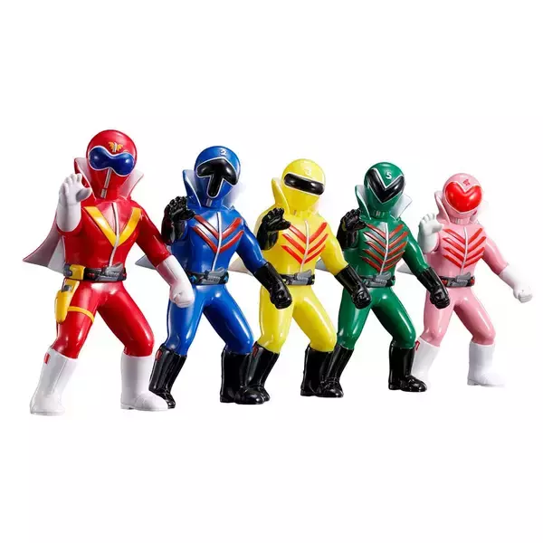 「『TOEI ART FES. 秘密戦隊ゴレンジャーART HURRICANE 50』作家追加情報に監修中アイテム画像を公開」の画像