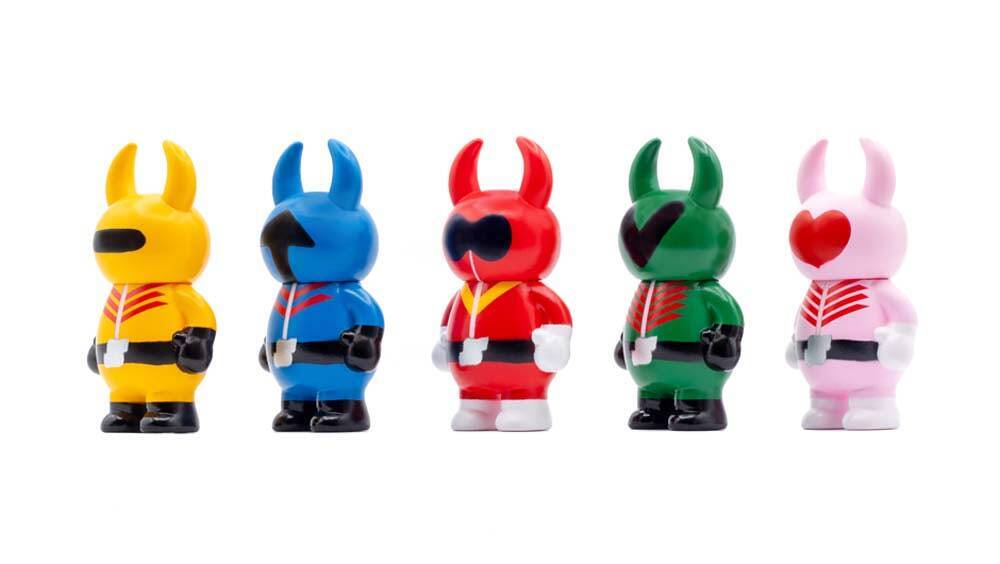 『TOEI ART FES. 秘密戦隊ゴレンジャーART HURRICANE 50』作家追加情報に監修中アイテム画像を公開