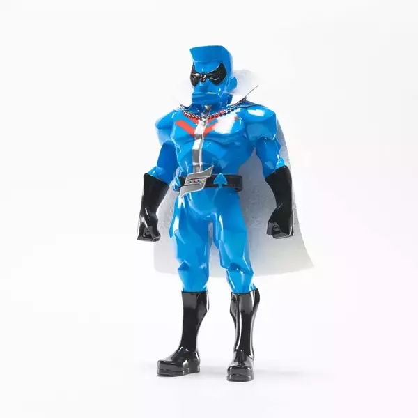 「『TOEI ART FES. 秘密戦隊ゴレンジャーART HURRICANE 50』作家追加情報に監修中アイテム画像を公開」の画像