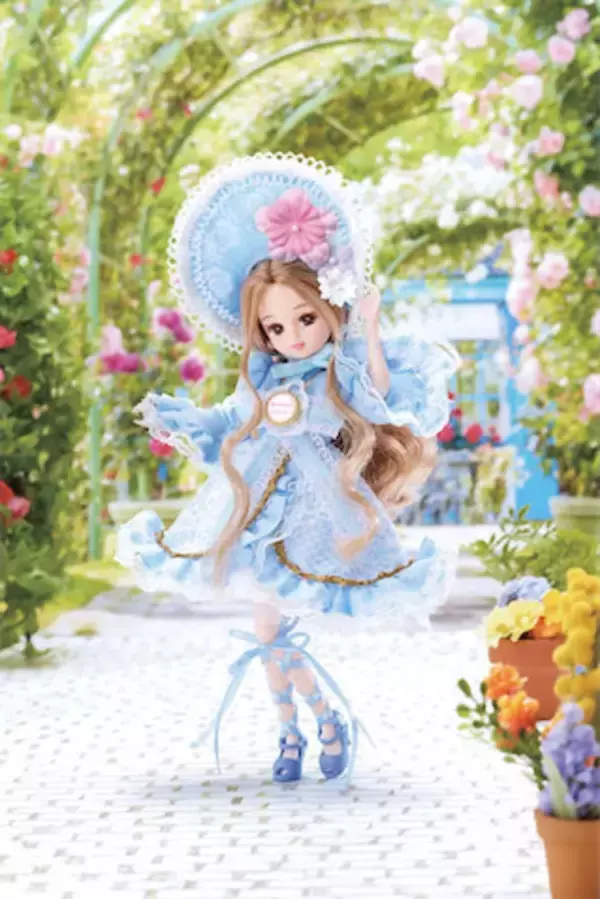 【リカちゃん】ファン投票でデザインが決定したバースデードールが登場！