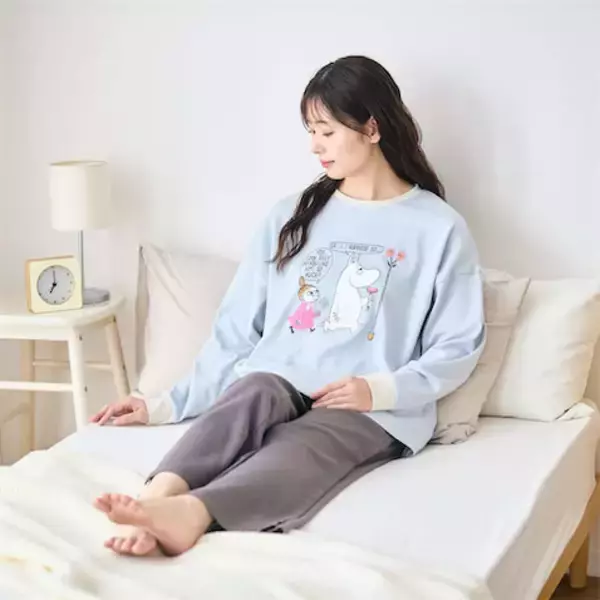 【ムーミン】「着やすい」と「着たい」が両立したパジャマやトップスが登場！