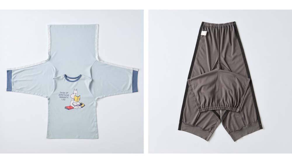 【ムーミン】「着やすい」と「着たい」が両立したパジャマやトップスが登場！