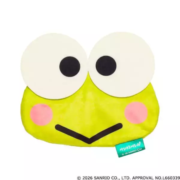 【けろけろけろっぴ】縫製バラエティコレクションはかわいいお役立ちアイテム！