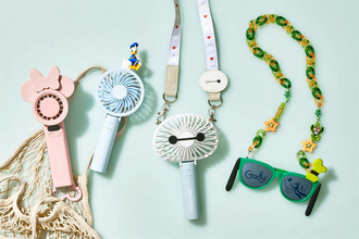 【ディズニーストア】暑さ対策にピッタリなアイテムが登場！