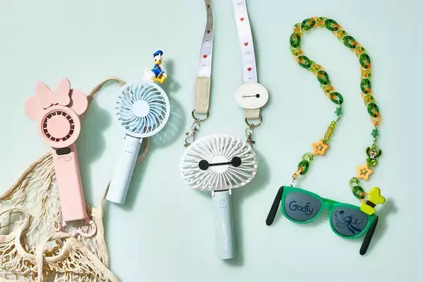 【ディズニーストア】暑さ対策にピッタリなアイテムが登場！