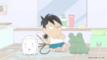 『⼩3アシベ QQゴマちゃん』第14話 先行カット＆あらすじ公開！