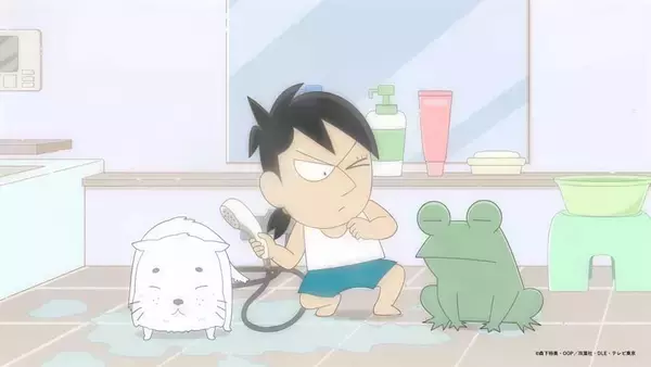 『⼩3アシベ QQゴマちゃん』第14話 先行カット＆あらすじ公開！