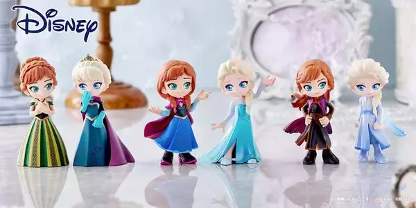 【PalVerse】アナとエルサがデフォルメフィギュアシリーズに登場！
