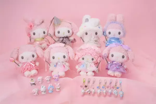 マイメロ】アニバショップがオープン！ “リボン姫” シリーズ新登場 