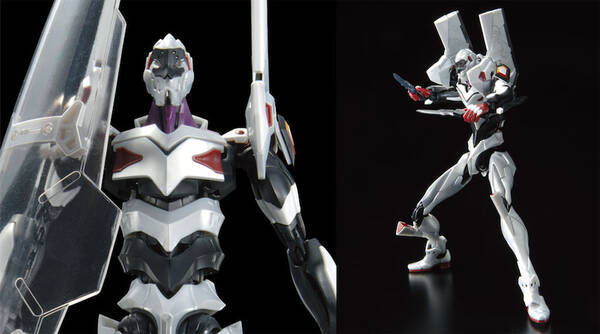 銀色のeva エヴァンゲリオン4号機がプラモデルrgシリーズに 22年3月8日 エキサイトニュース