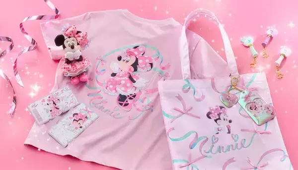 【ディズニーストア】ミニーがアイドル！？　とびきりキュートなコレクション