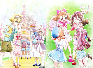 【映画名探偵プリキュア！】エンディングイラストや＜ファーストプリズム篇＞公開！