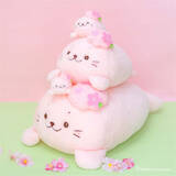 「【しろたん】ふんわりストアがJR大宮駅に期間限定オープン！ 桜シリーズ先行販売」の画像1