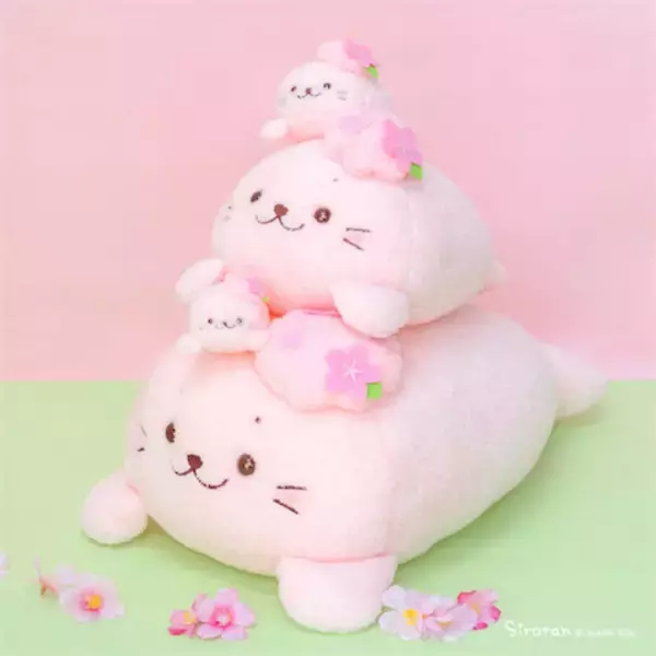 【しろたん】ふんわりストアがJR大宮駅に期間限定オープン！ 桜シリーズ先行販売