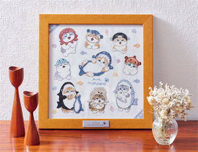 【mofusand】初のクロスステッチ・パートワーク『mofusand クロスステッチ』創刊！