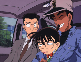 『名探偵コナン』R168話　コナンと平次が犯人を追いかける！