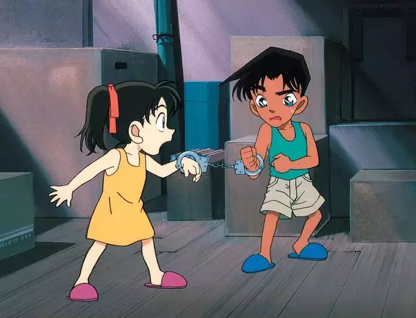 「『名探偵コナン』R168話　コナンと平次が犯人を追いかける！」の画像