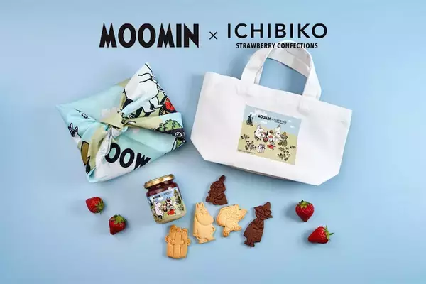 【ムーミン】春の訪れを感じる「ICHIBAKO」コラボアイテム登場！