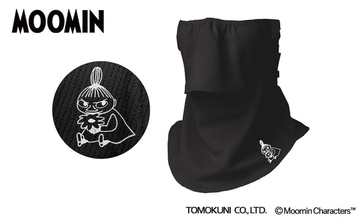 【ムーミン】日焼け対策フェイスカバー「ヤケーヌ」にリトルミイデザイン登場！