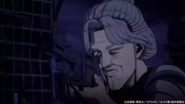 【北斗の拳】第9話「狂犬ども死すべし」先行場面カット＆あらすじ公開！