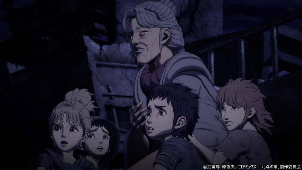 【北斗の拳】第9話「狂犬ども死すべし」先行場面カット＆あらすじ公開！