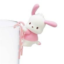 【サンリオキャラクターズ】コップのフチにいちごみるくなフロッキー！