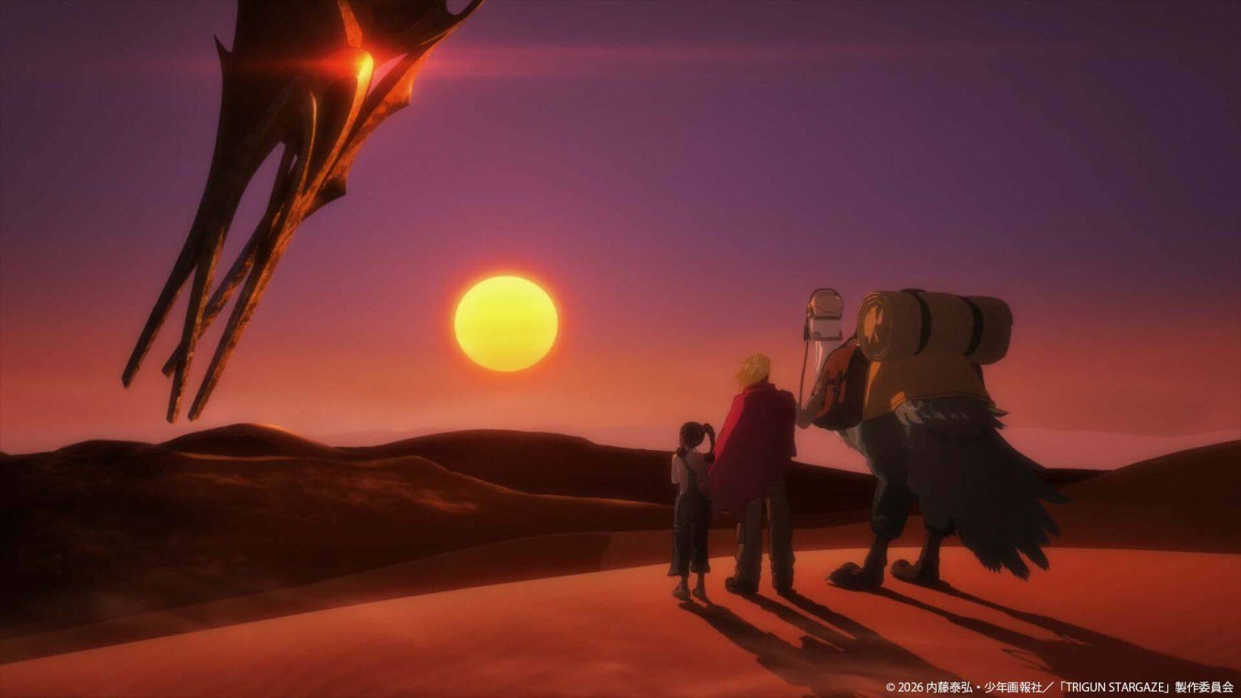 『TRIGUN STARGAZE』第3話「Memento Mori」あらすじ＆先行カット公開！