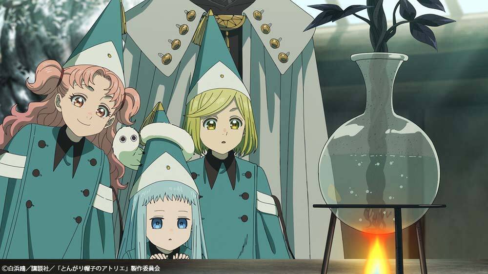 『とんがり帽子のアトリエ』第4話「カルンでの出会い」あらすじ＆先行カット公開！