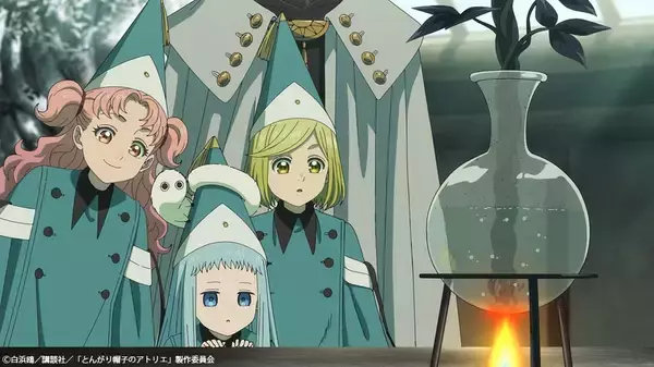 「『とんがり帽子のアトリエ』第4話「カルンでの出会い」あらすじ＆先行カット公開！」の画像