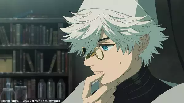 「『とんがり帽子のアトリエ』第4話「カルンでの出会い」あらすじ＆先行カット公開！」の画像