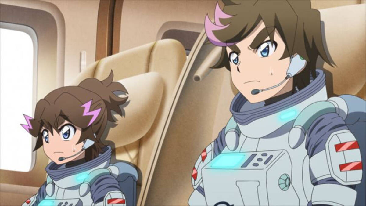 シンカリオンz 第34話 鹿児島県 桜島からテオティの本拠地へ 22年1月日 エキサイトニュース