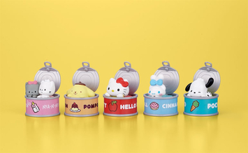 【サンリオ】缶を開けたらひょこっとキャラクターズ♪ 可愛すぎ注意「カンキャラ！」にご注目