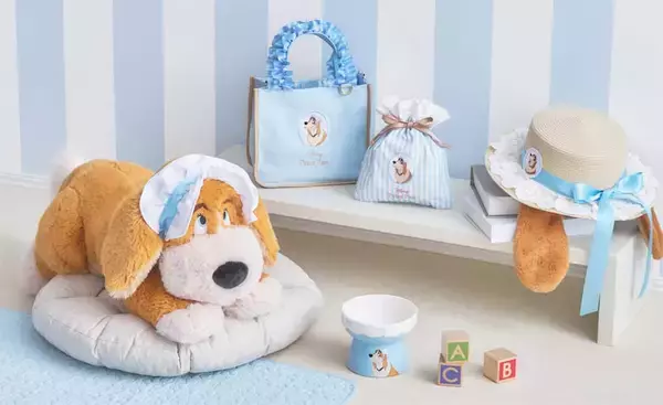 【ディズニーストア】『ピーター・パン』のナナの魅力が詰まった新コレクション！