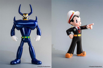 『手塚治虫キャラクターズ Sofvi Collection』第5弾は「プルートゥ」＆「鉄腕アトム：火星探検の巻」