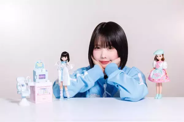 【リカちゃん】おともだちは「はいしゃのあのちゃん」！ 推しごとフレンズ新作登場