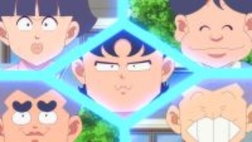 『ハイスクール！奇面組』第12話「あの⽇の奇⾯組」あらすじ＆場面カット！