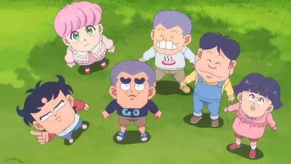 「『ハイスクール！奇面組』第12話「あの⽇の奇⾯組」あらすじ＆場面カット！」の画像