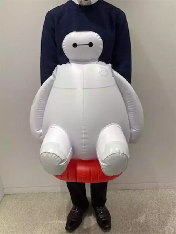 【ベイマックス】全長約64センチ！ 特大サイズのプライズ登場！