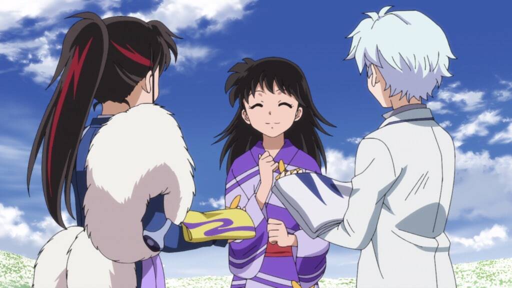 ついに物語完結 アニメ 半妖の夜叉姫 第48話 Adieu 上白石萌歌 Sp映像も公開 22年3月24日 エキサイトニュース