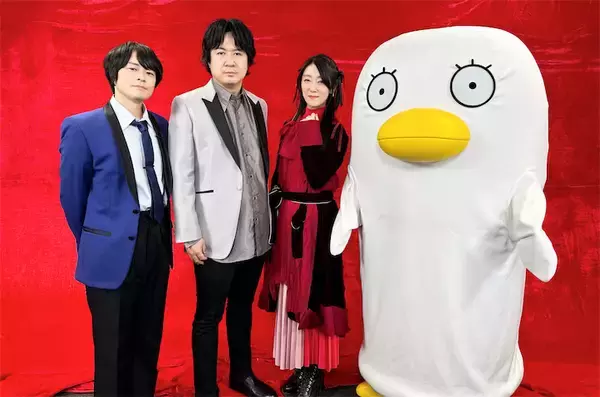 【新劇場版 銀魂】万事屋キャストが新年のご挨拶と2026年の抱負を発表！