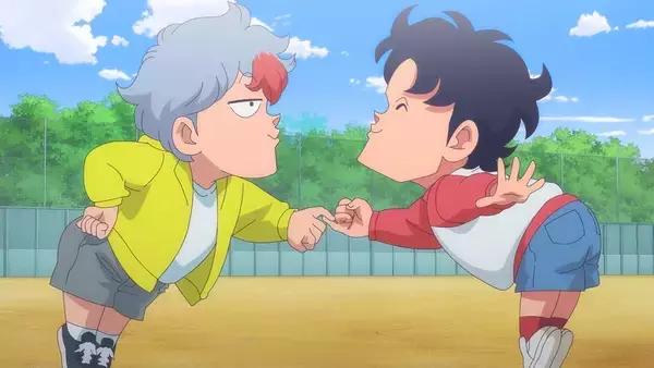 「『ハイスクール！奇面組』第5話「宿敵・春曲鈍接近！」「宇宙のどこかで遊ぼうよ」あらすじ＆場面カット！」の画像