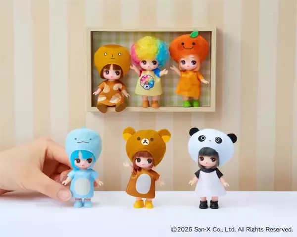 【ぷちリカちゃん】これ、かわいい！ サンエックスユニバースコレクション
