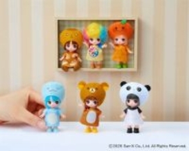 【ぷちリカちゃん】これ、かわいい！ サンエックスユニバースコレクション