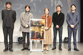 制作陣の裏話に梶裕貴も驚愕！新作アニメ『プリズム輪舞曲』トークイベント