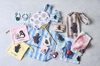 【Suicaのペンギン】新作絵柄入りグッズなど全15アイテムが限定発売！