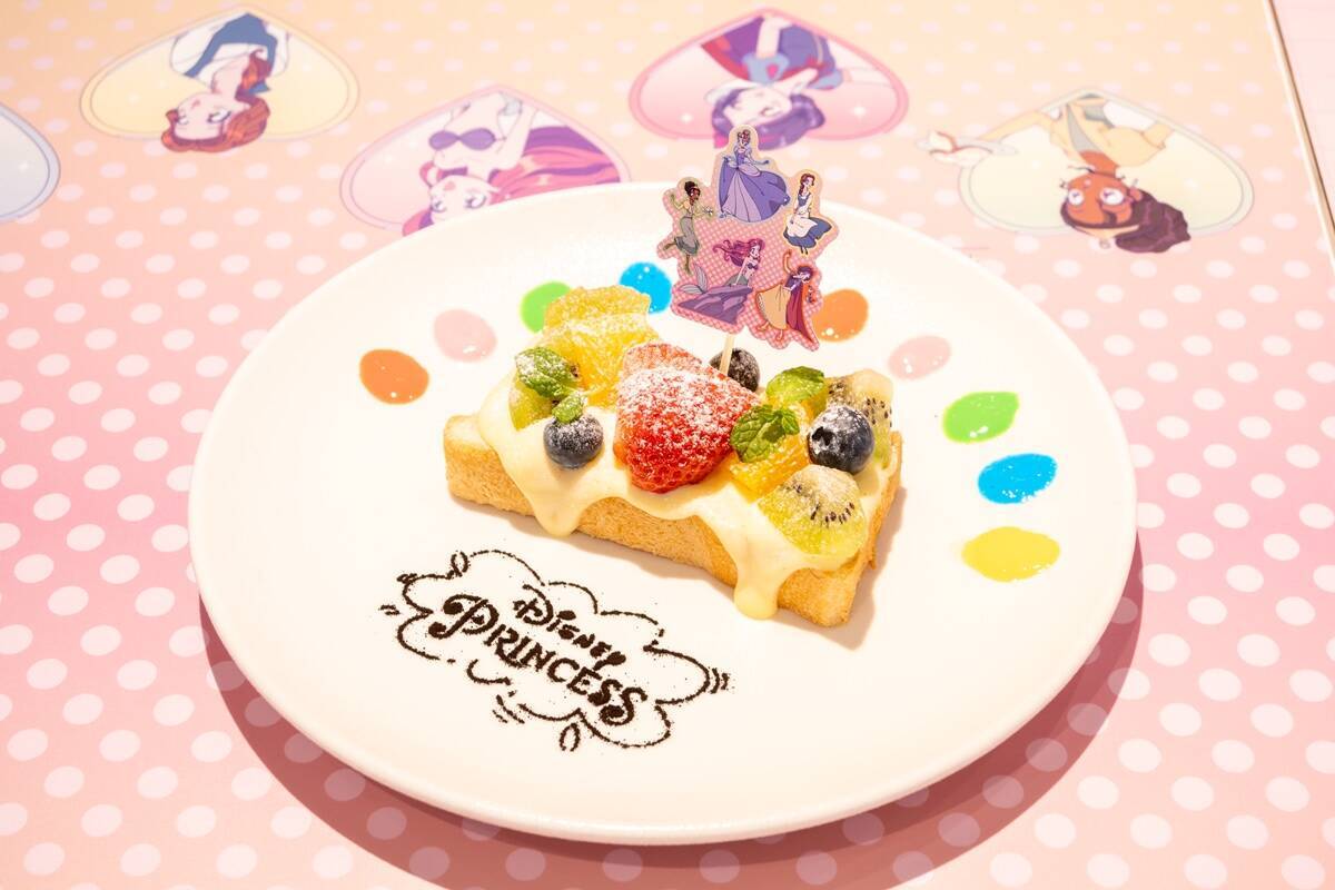 【ディズニー】プリンセス集合♪ 期間限定カフェが、夢のような可愛さ！