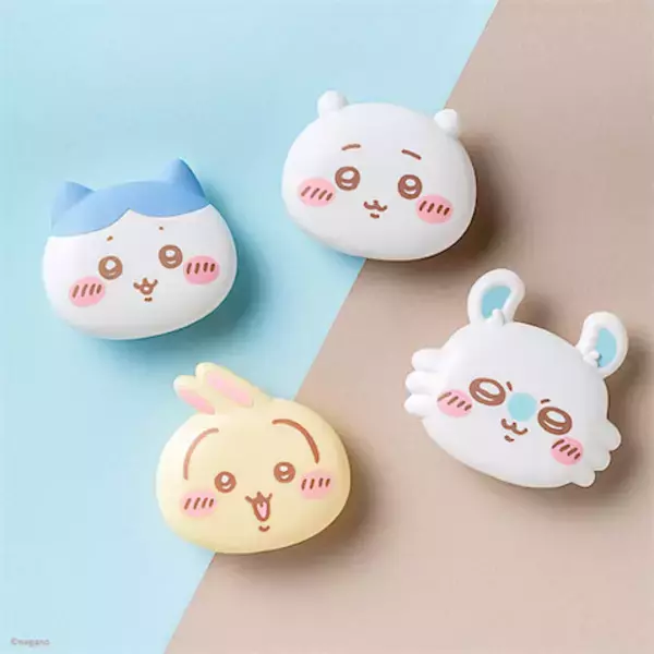 【ちいかわ】かわいいフェイスデザインのマルチバームが登場！