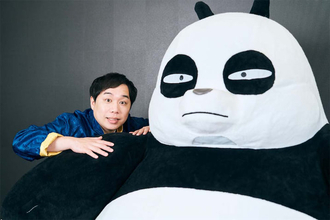 【らんま1／2】霜降り明星・星矢が宣伝アンバサダーに就任！ 本編にゲスト出演も決定