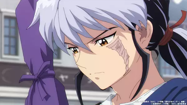 『MAO』第2話あらすじ＆先行カット公開！ ノンクレOP＆ED映像公開