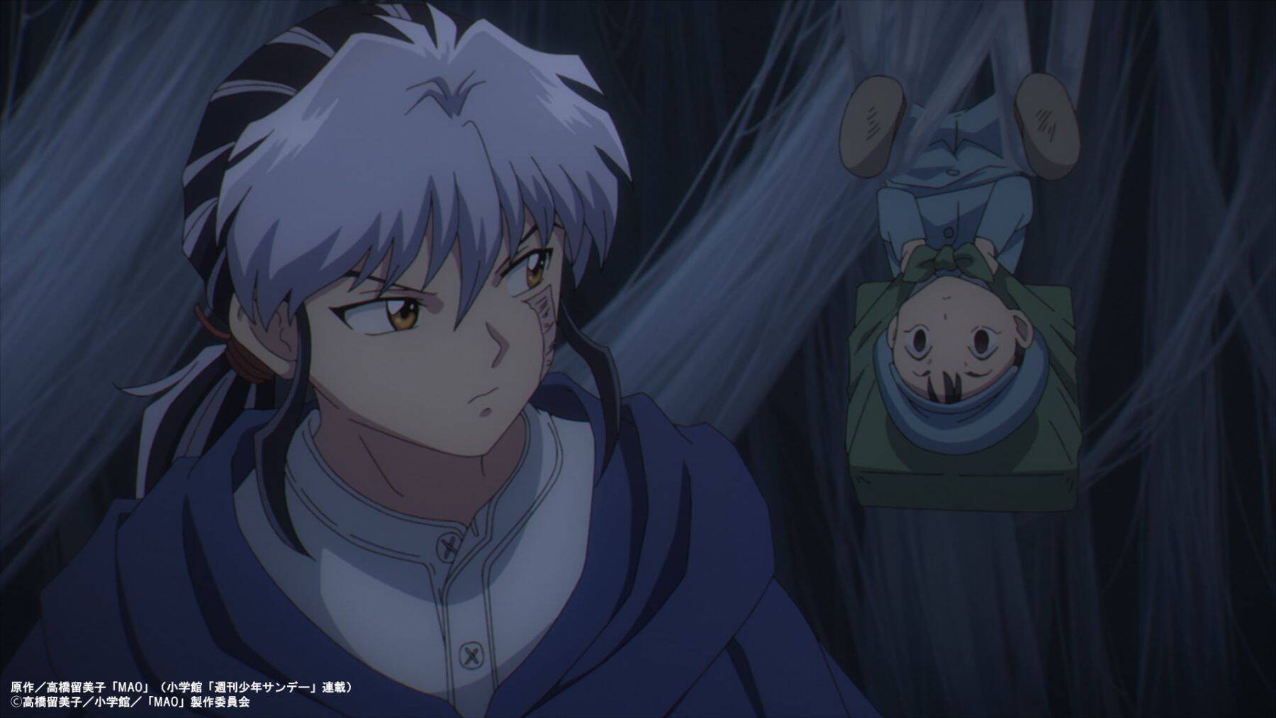 『MAO』第2話あらすじ＆先行カット公開！ ノンクレOP＆ED映像公開